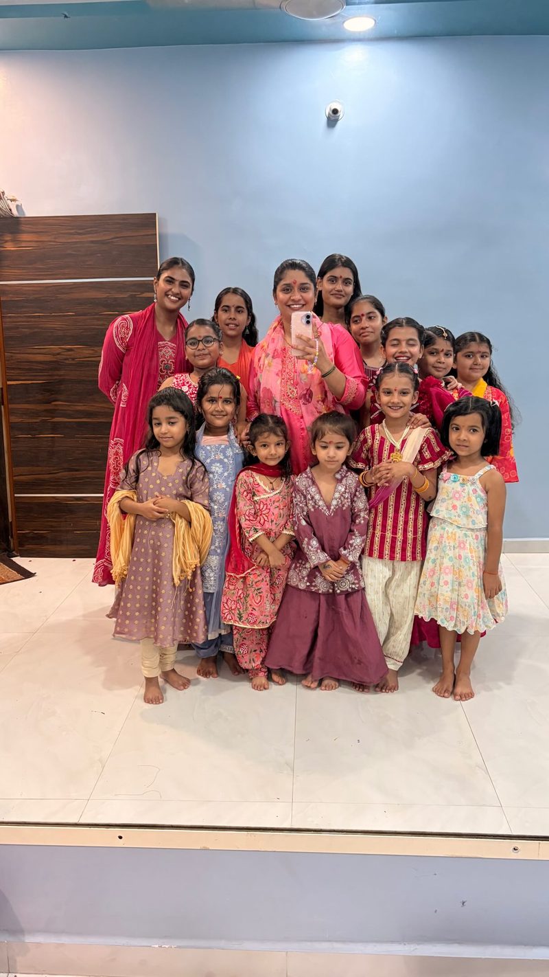 Children's batch at Divynaad Dance Academy